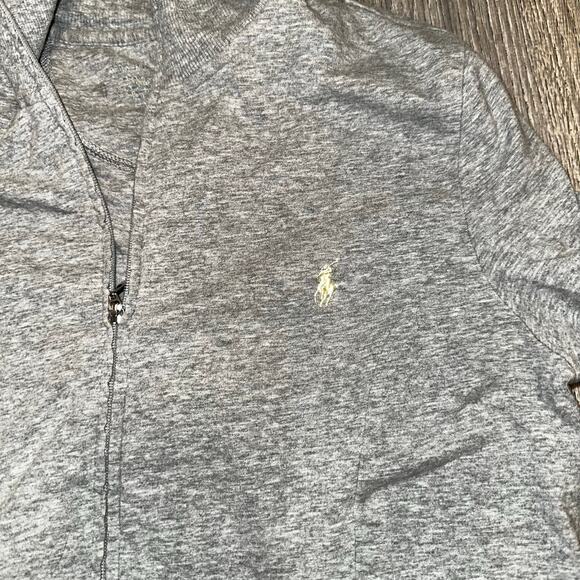 Y2k vintage Ralph Lauren women's zip up sweater sz s - Picture 2 of 5